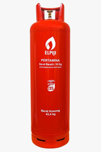 Tabung LPG 50 kg untuk kebutuhan usaha